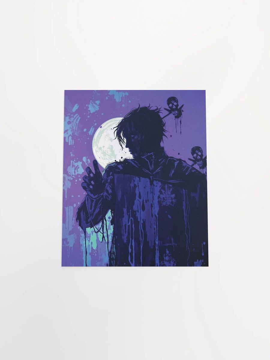 Enigmatic Silhouette Matte Poster product image (25)