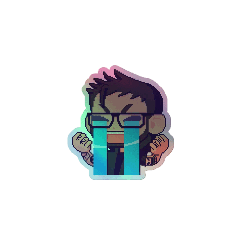Cry Sticker product image (1)