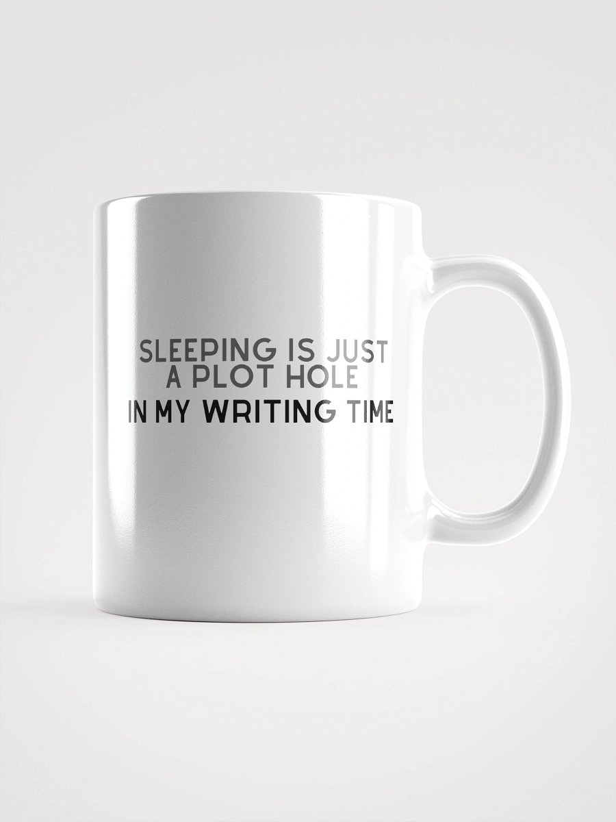 Plot Hole Writer's Mug product image (1)