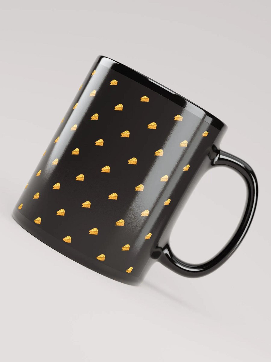 Cheese Wedge Mug - Black product image (7)