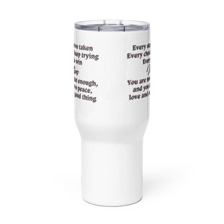 Positivity - Every Step Lg Tumbler product image (3)