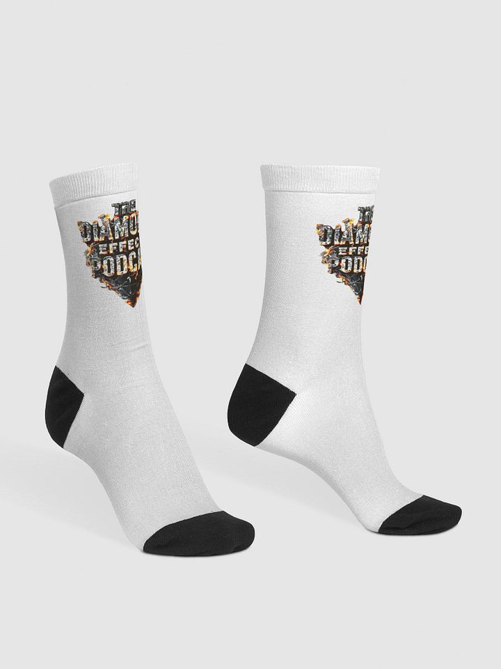 The Diamond Effect Premium Sustainable Crew Socks product image (2)