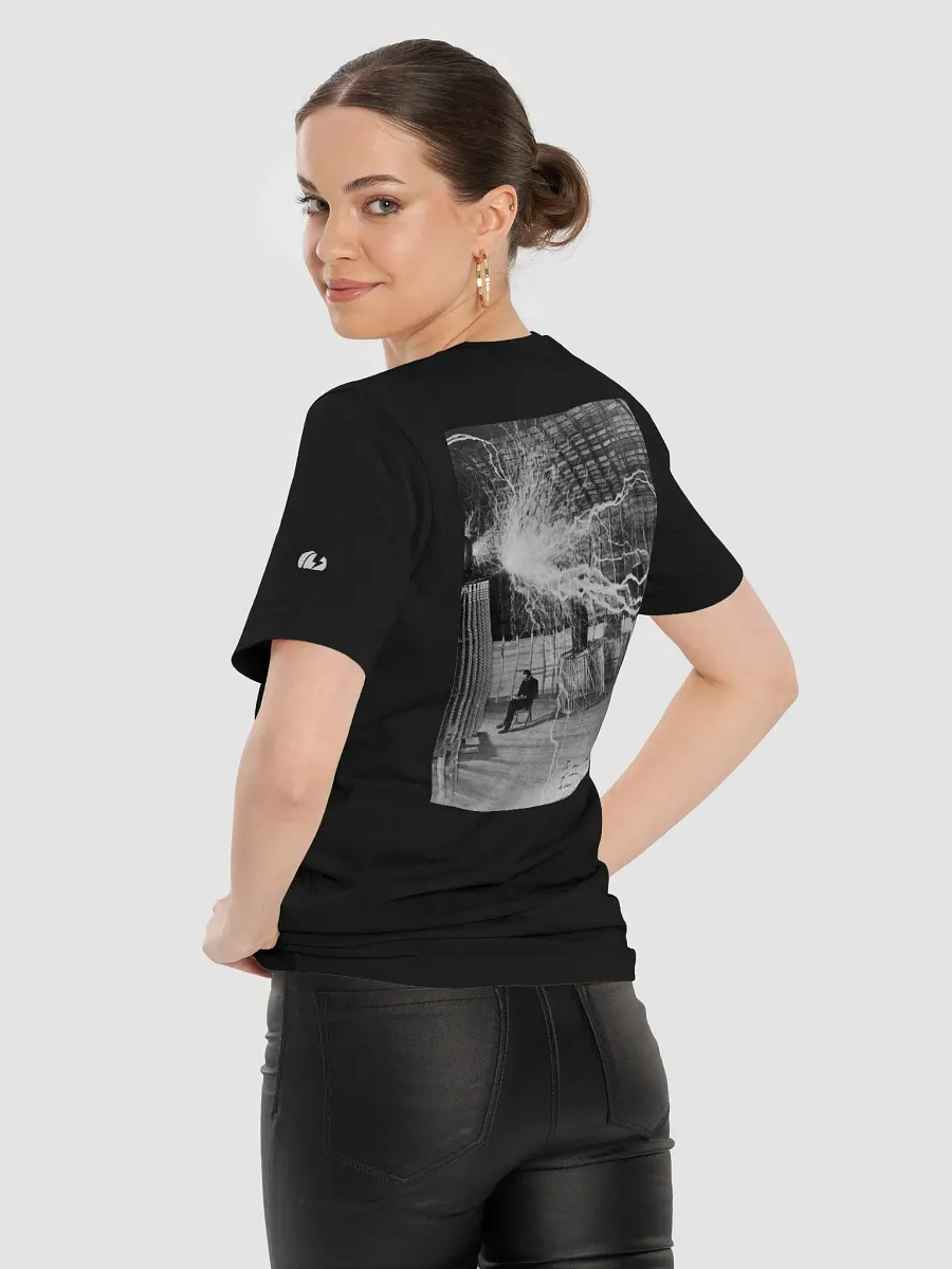 Tesla Black Shirt product image (9)