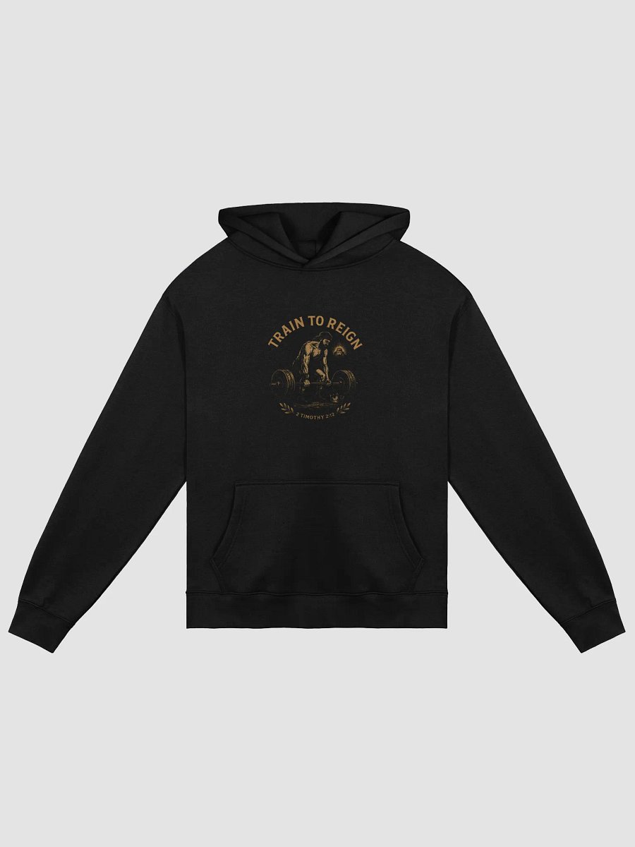 Train to Reign hoodie product image (2)