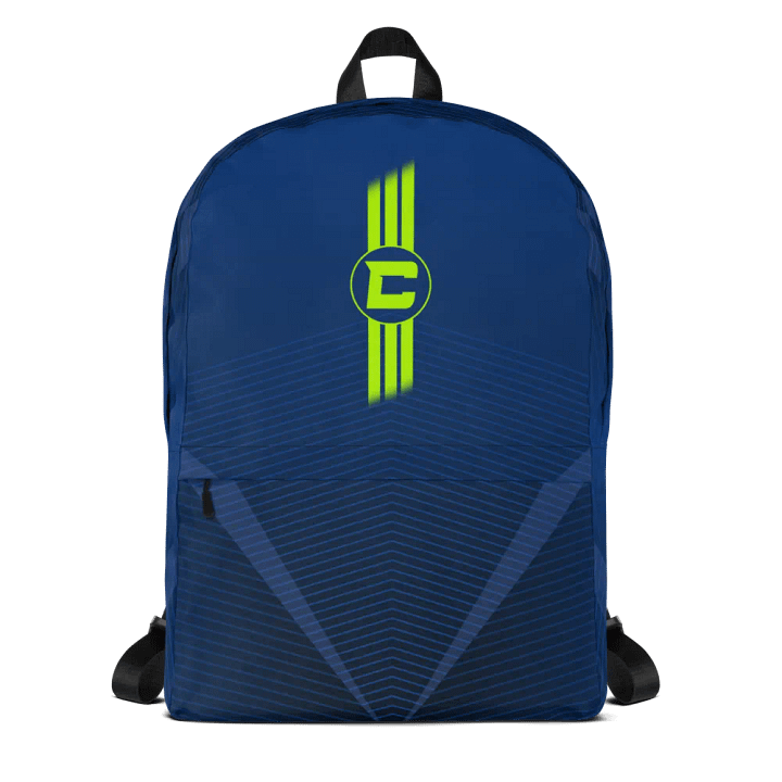Chunky All-Over Print Backpack product image (1)