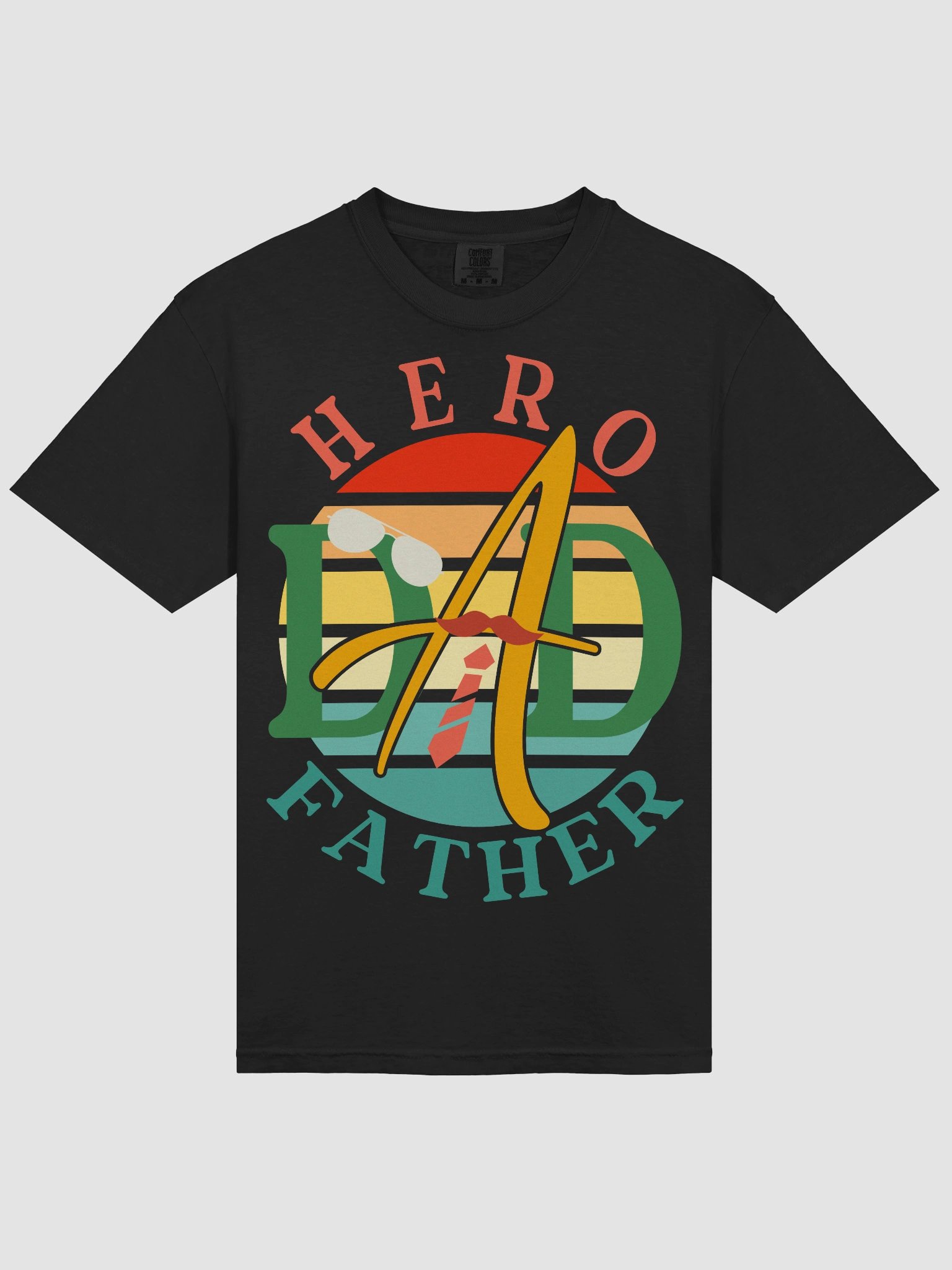 Hero Dad Father T-Shirt product image (39)