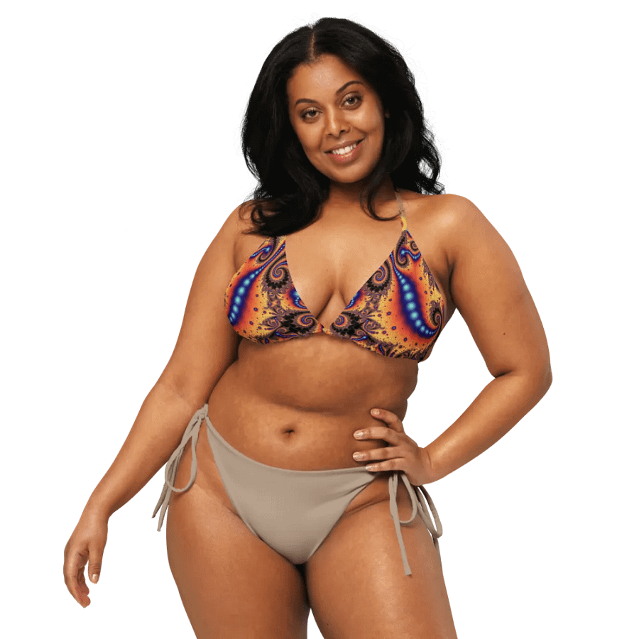 Fractal Bikini Top - Broken Necklaces product image (8)