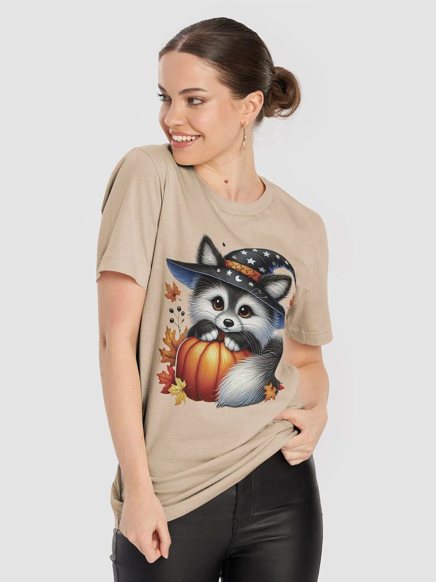 Festive Raccoon Witch T-Shirt product image (79)
