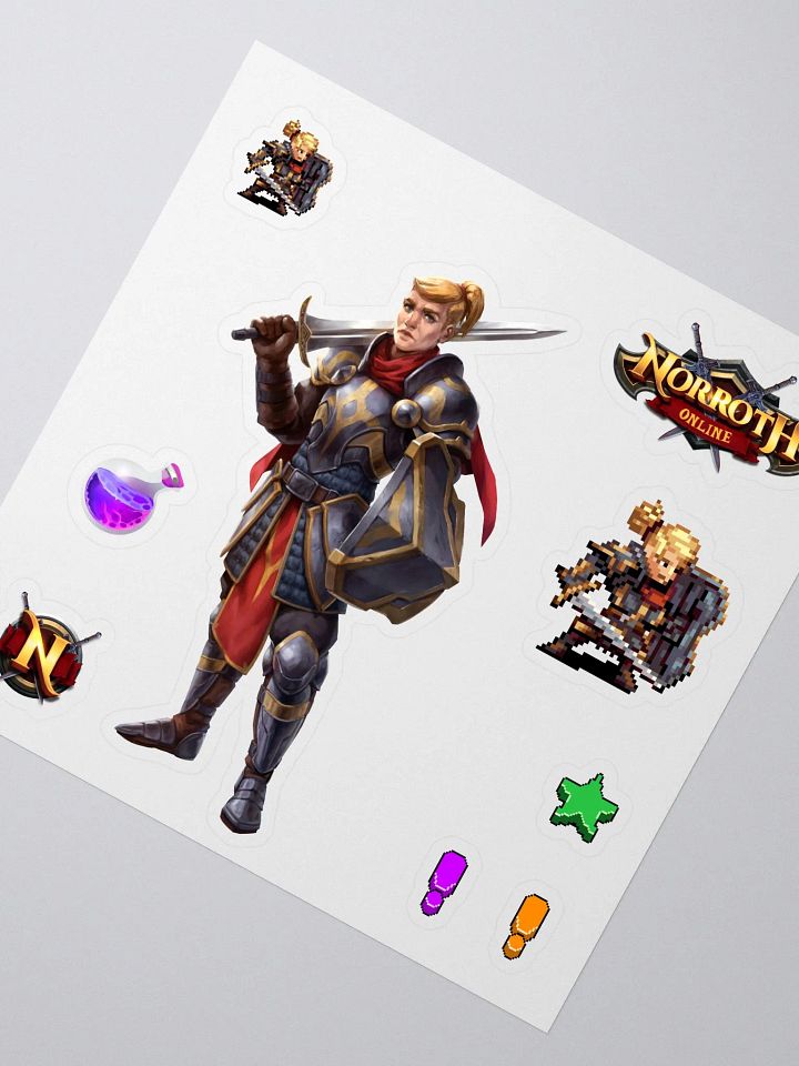 Norroth® Stickers - Zealot product image (2)