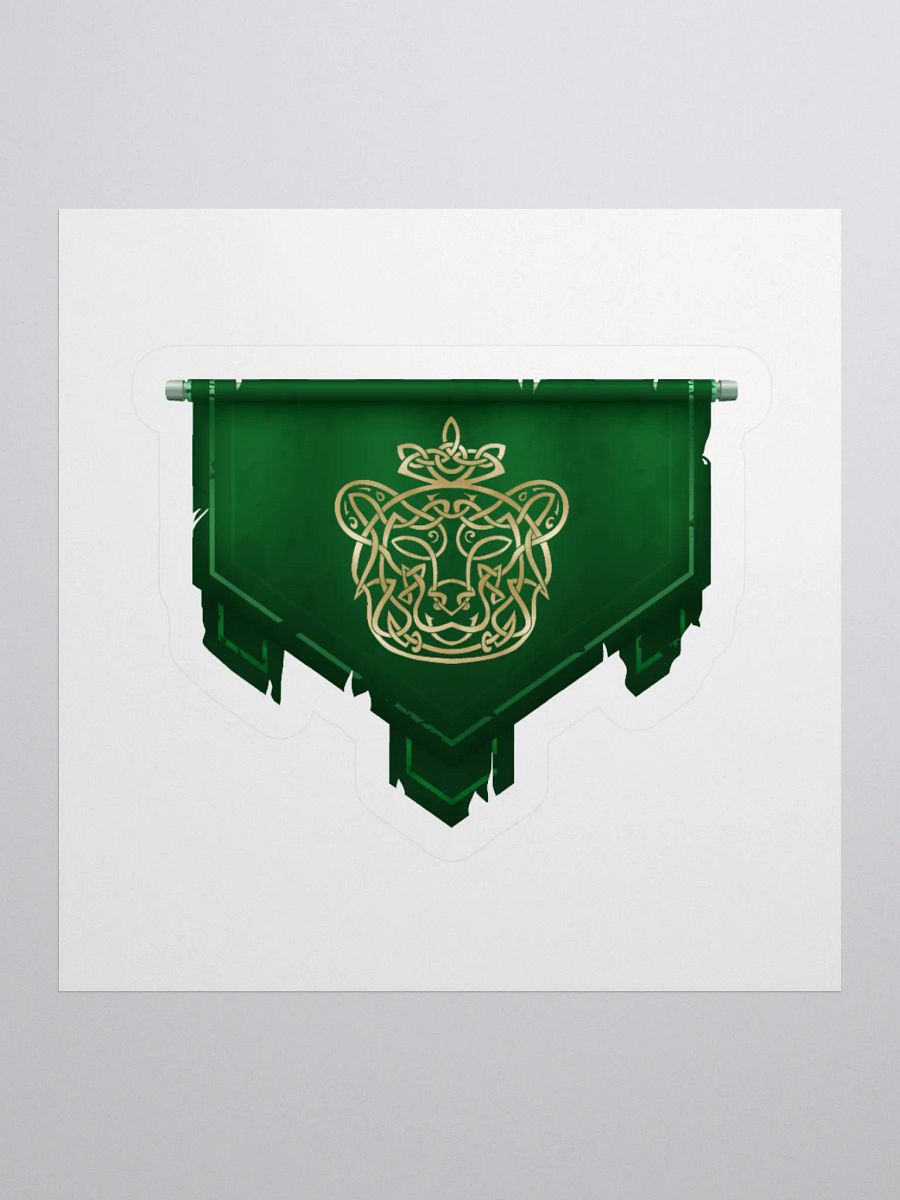 Mathan Banner Sticker product image (1)