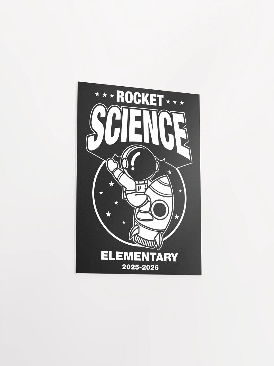 Retro Space Decor for Students, Scientists & NASA Fans product image (14)