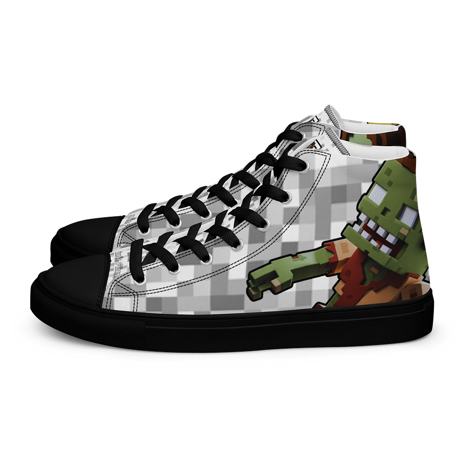 Patient PixelZ High Tops (Pixel Ash) Mens product image (3)