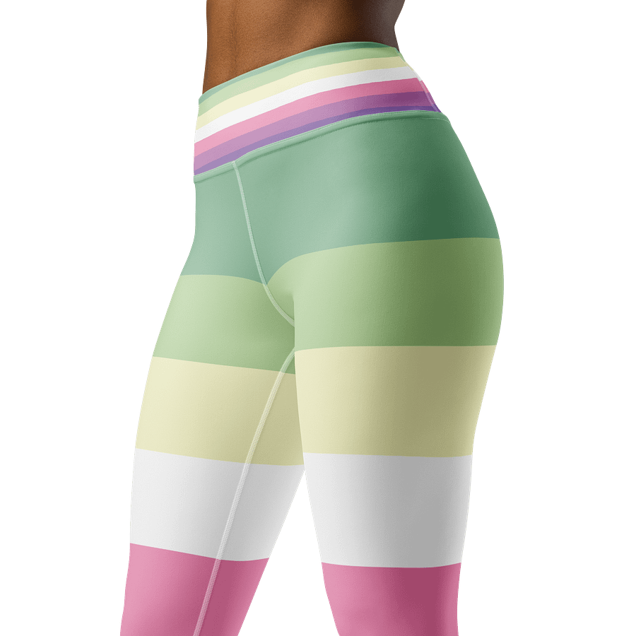 Genderfae Pride Flag Leggings product image (4)