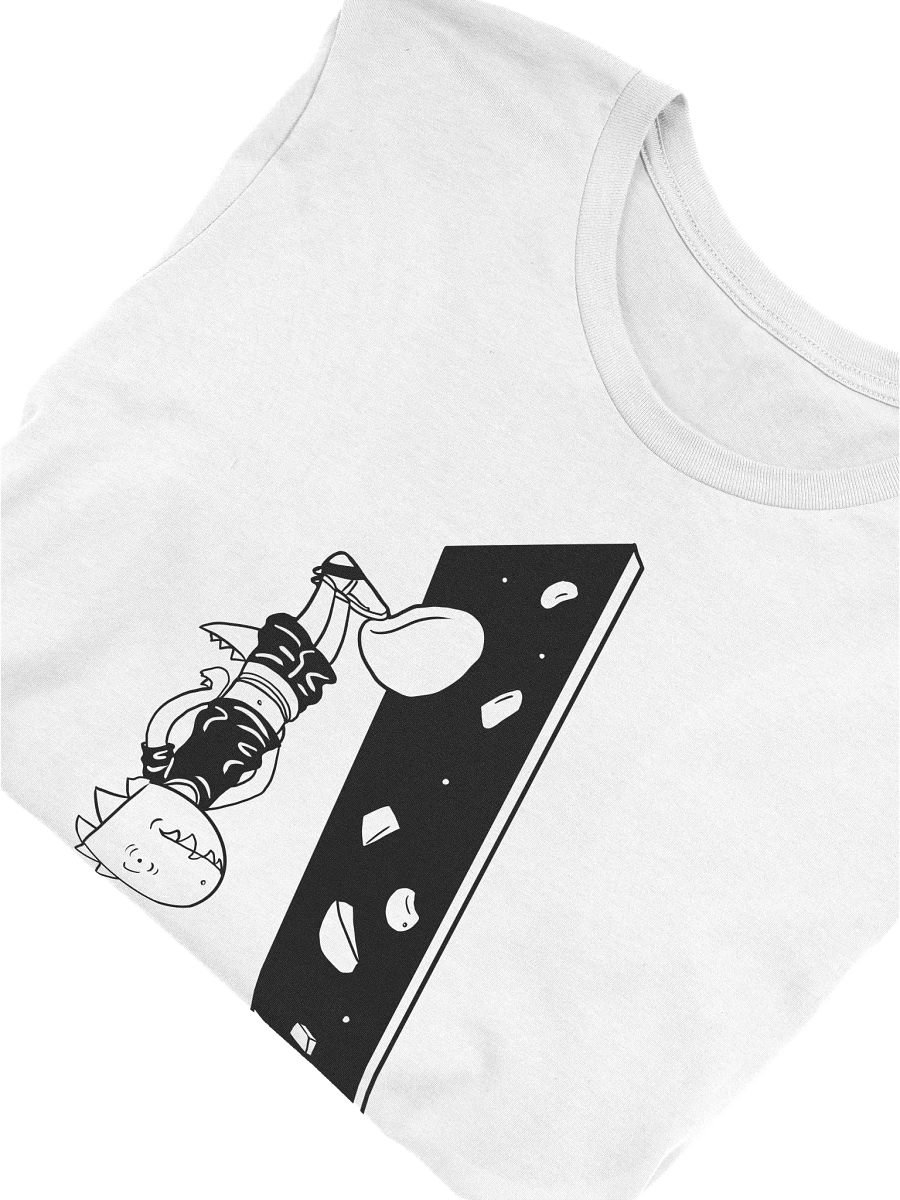 Bat hang rock climbing T-shirt product image (3)
