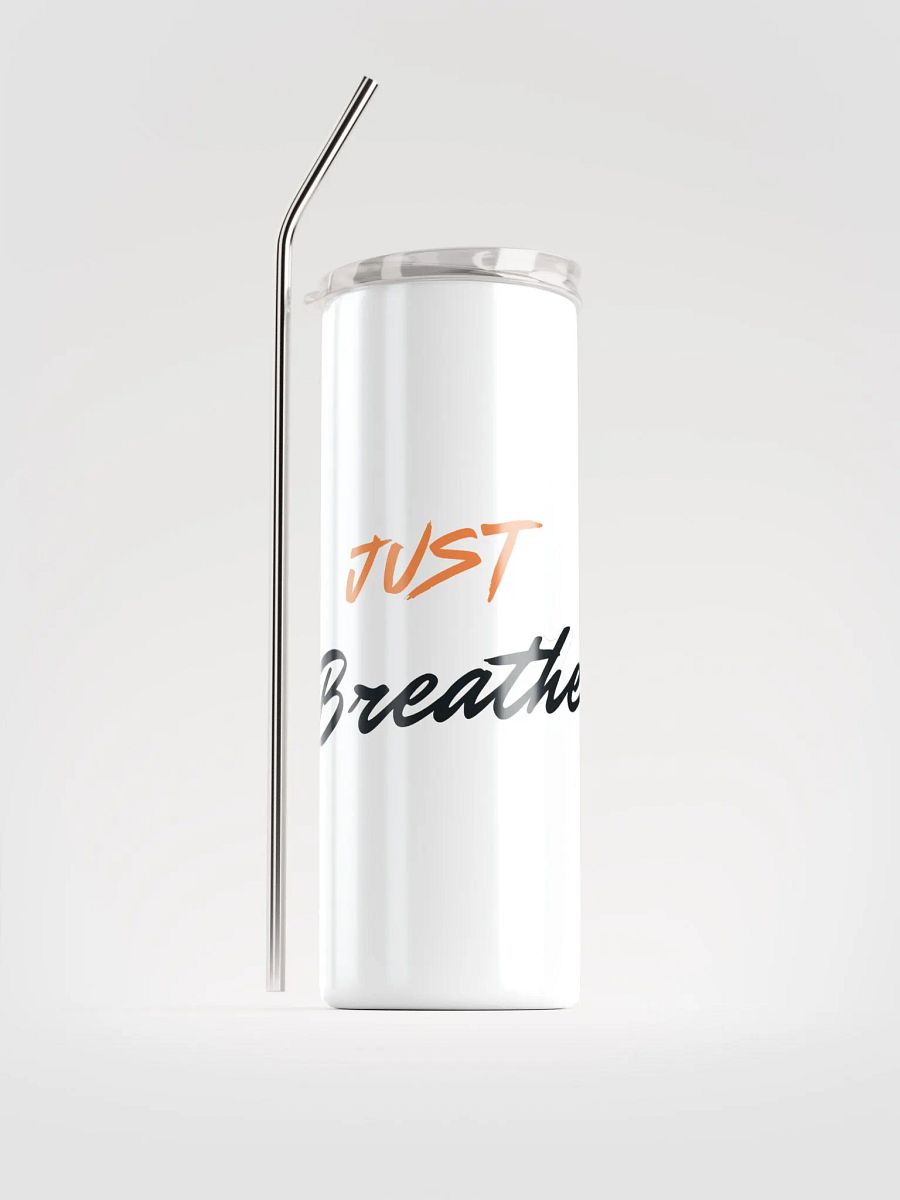 JUST Breathe Stainless Steel Tumbler product image (1)