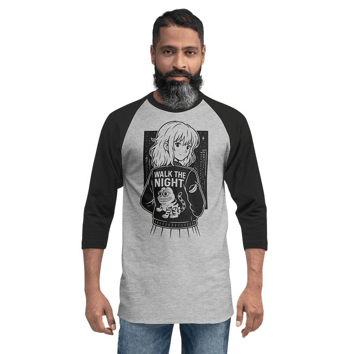 WTN - Jacket Light Mode - Raglan Tee product image (10)