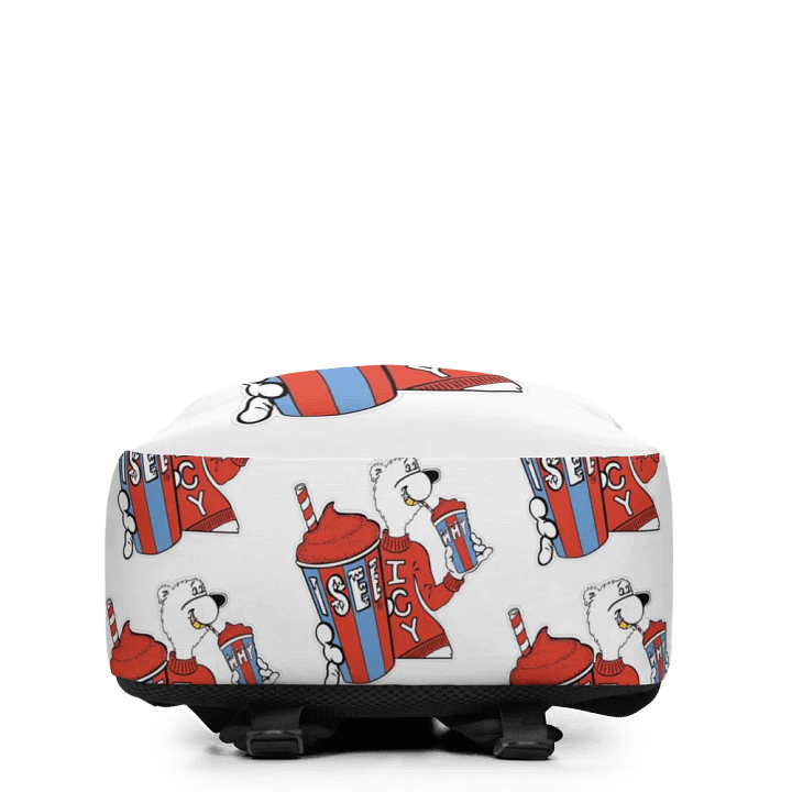 ISEEWHY BEAR PATTERN BACKPACK product image (2)
