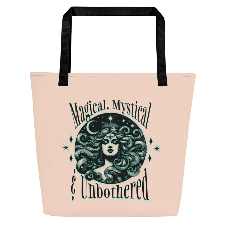 Magical, Mystical & Unbothered Tote - Pink product image (1)