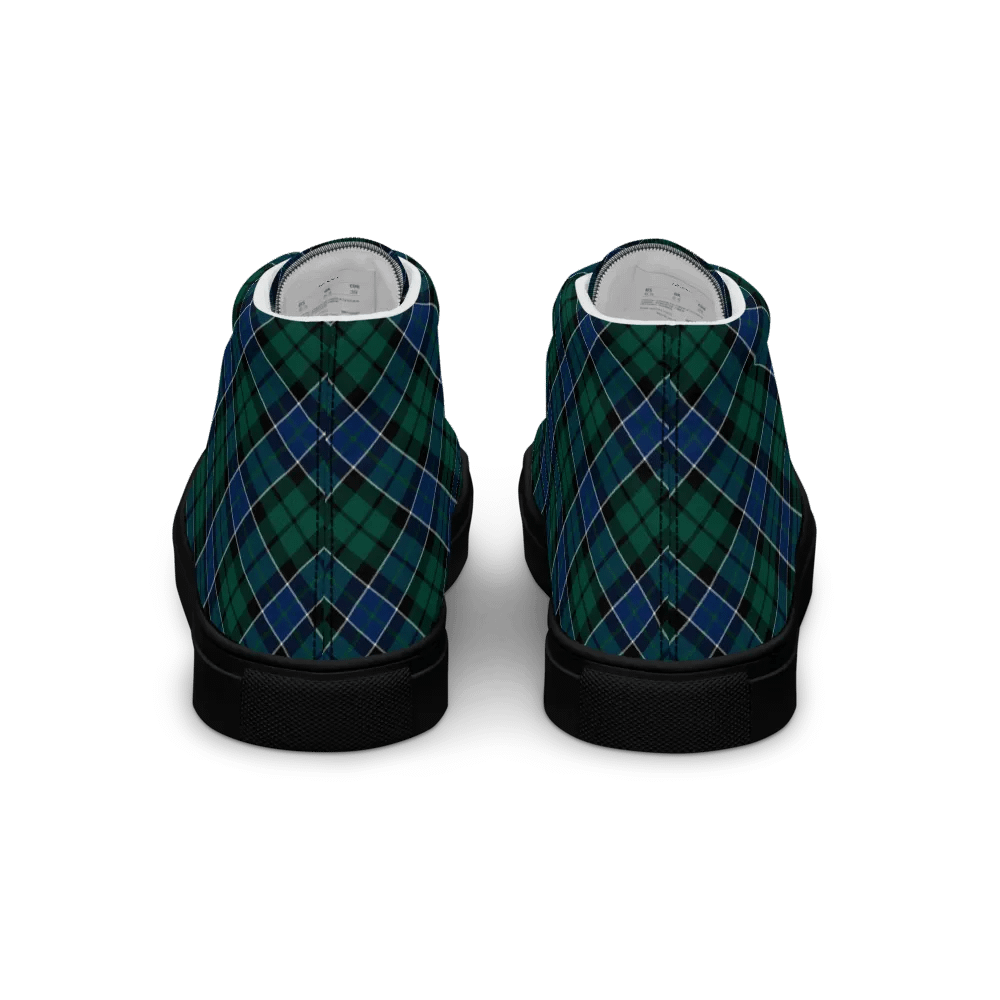 Graham Tartan Men's High Top Shoes product image (6)