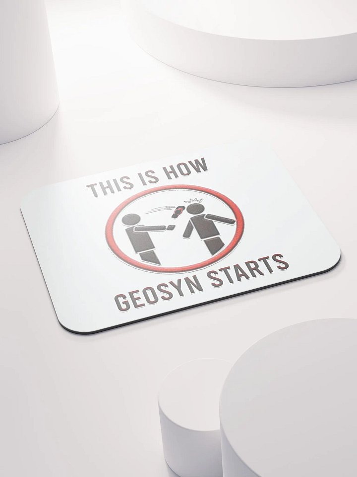 Geosyn - Mouse Pad product image (2)