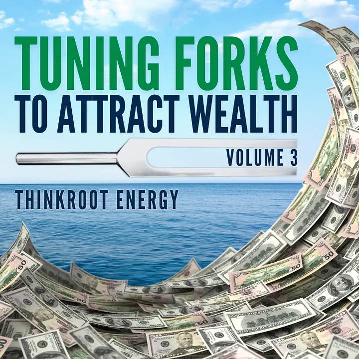 MP3 ALBUM | Tuning Forks to Attract Wealth: Volume 3 product image (1)