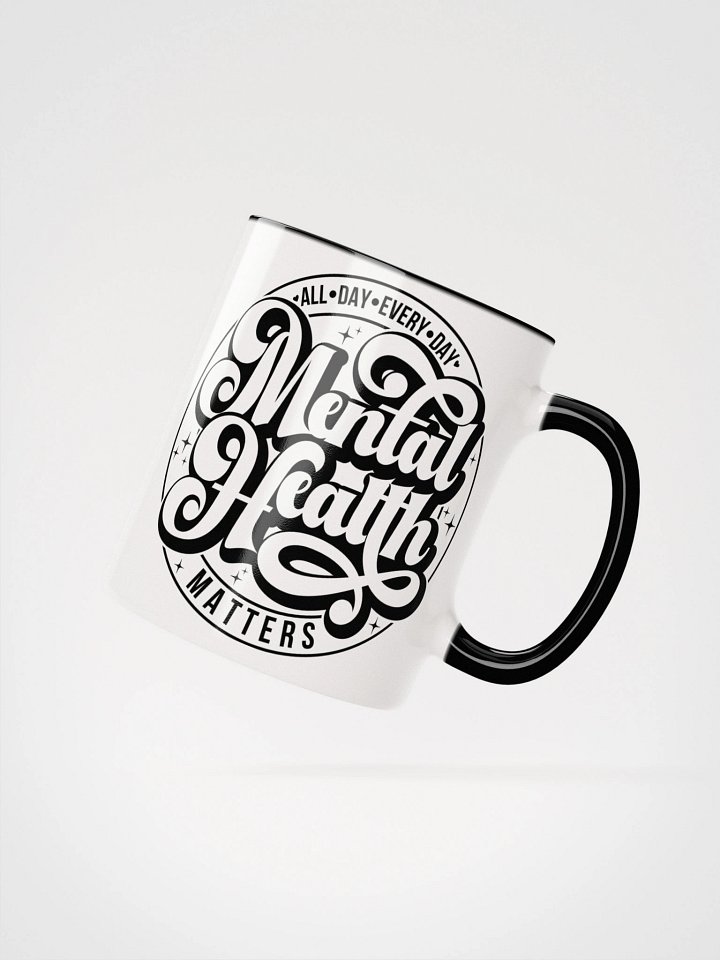Mental Health Fuel Ceramic Mug product image (18)