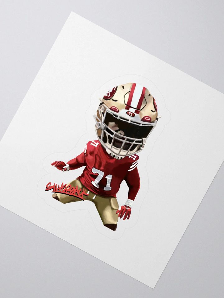Silverback Sticker product image (5)