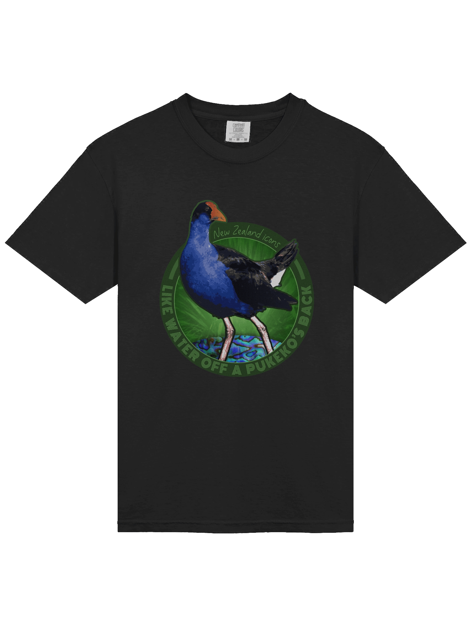 WATER OFF A PUKEKO'S BACK product image (4)