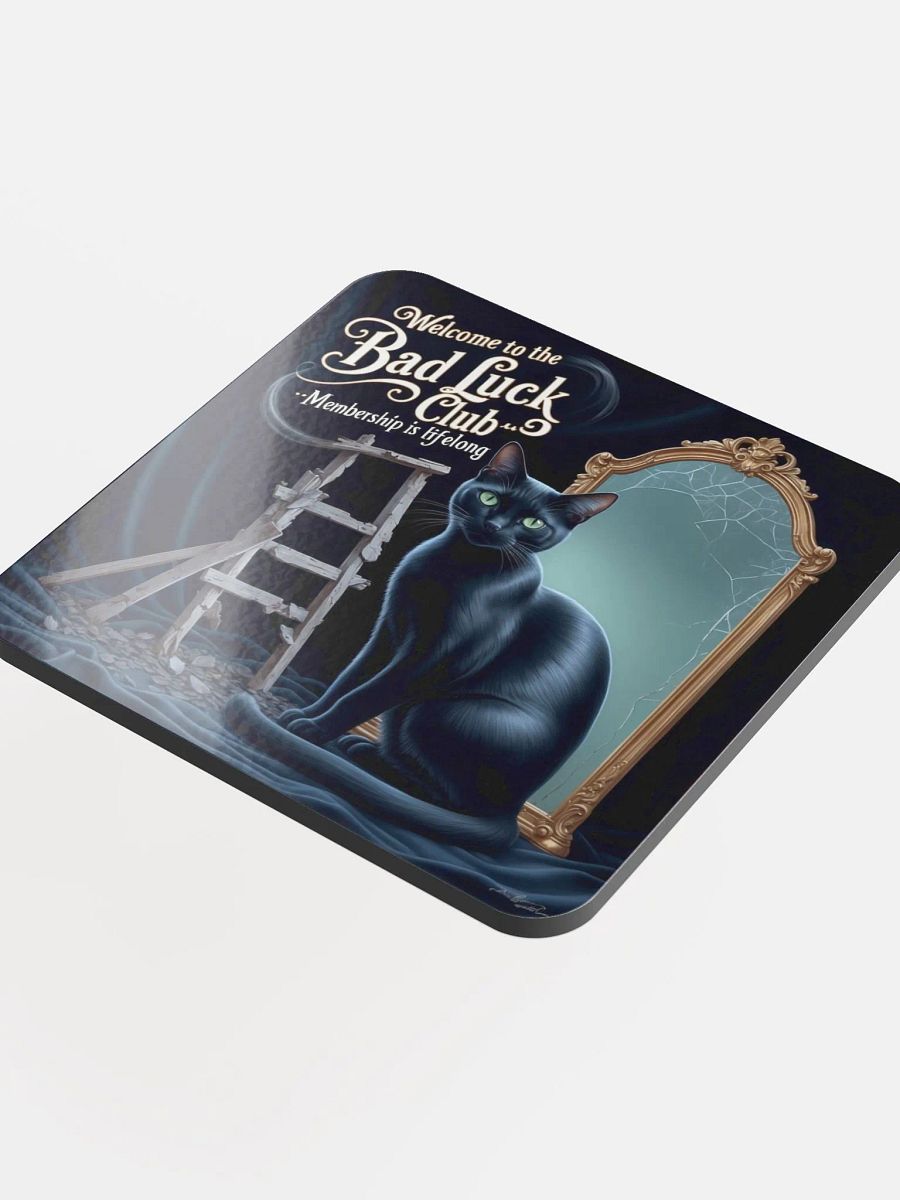 Bad Luck Club Coaster product image (4)