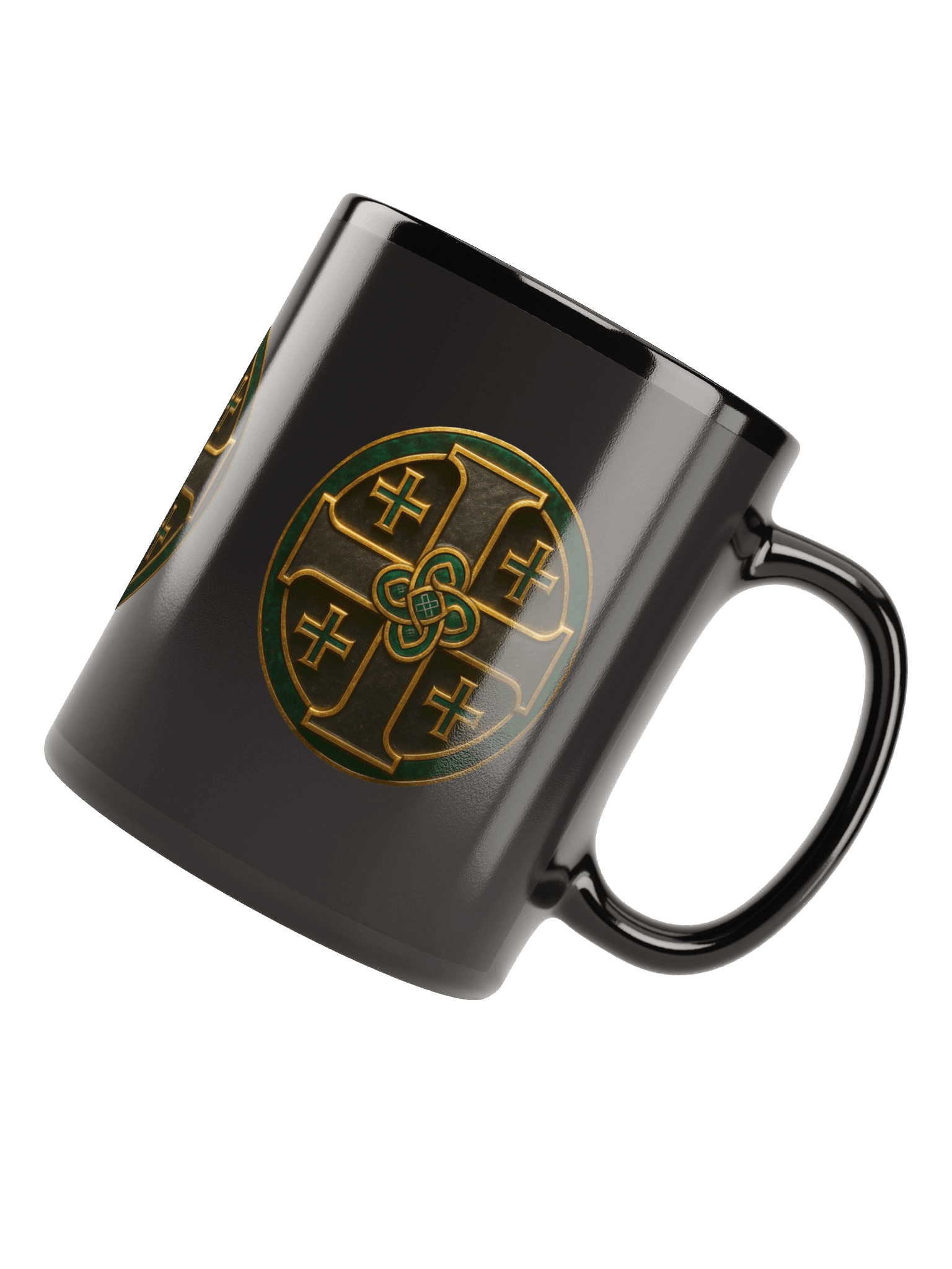 Layman Jerusalem Cross mug product image (7)