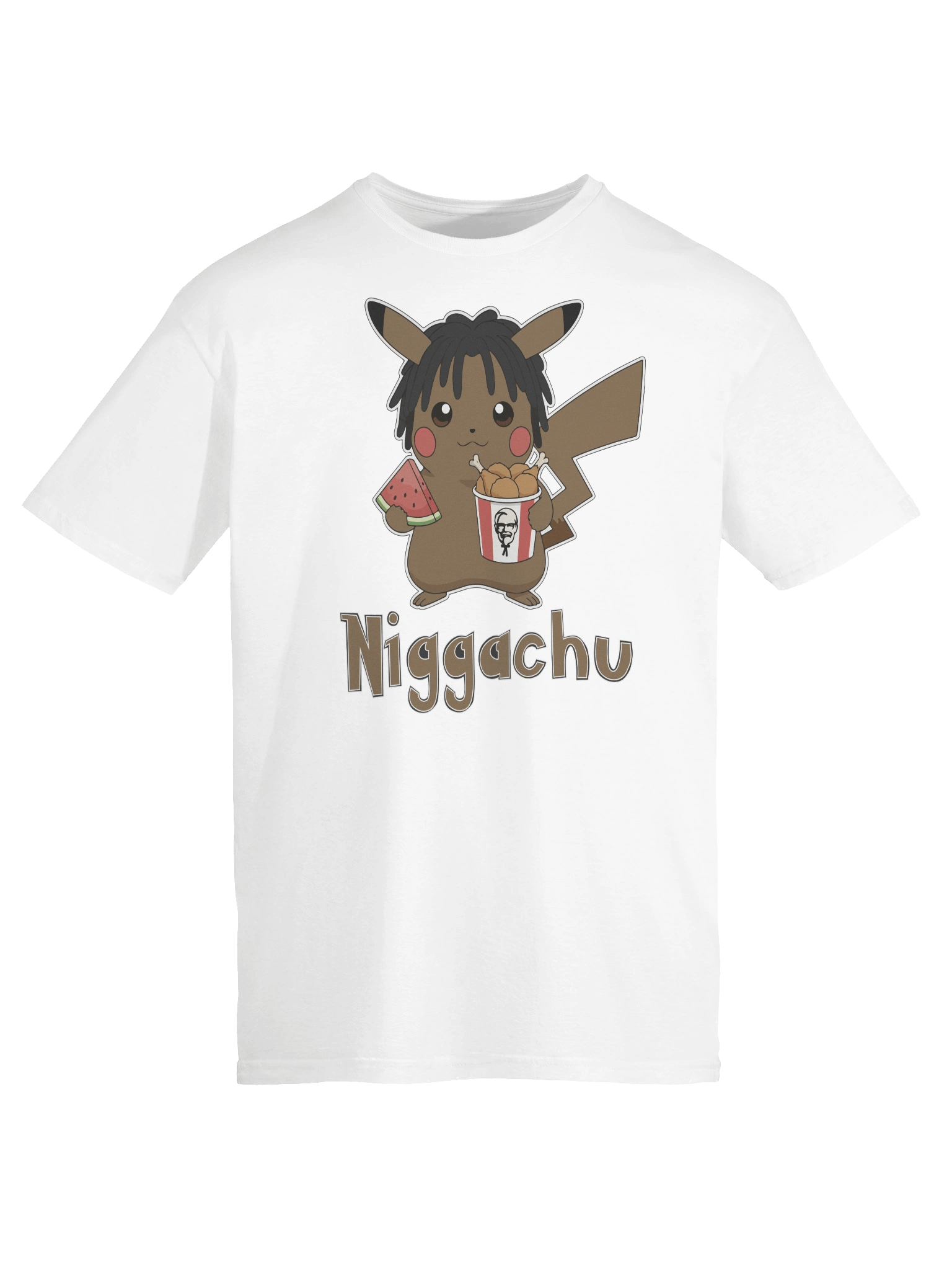 Niggachu T-Shirt product image (9)