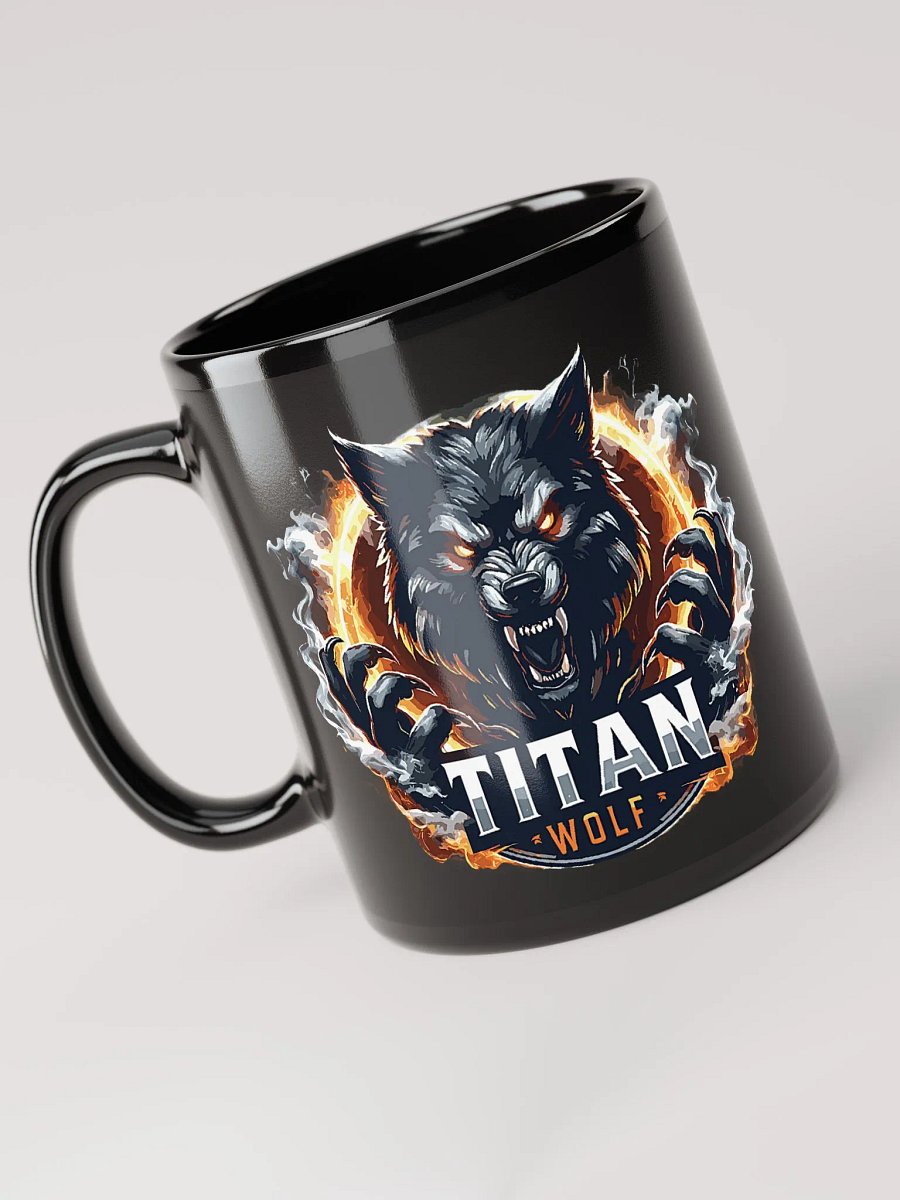 Titan Inferno - Wolf Mug product image (3)