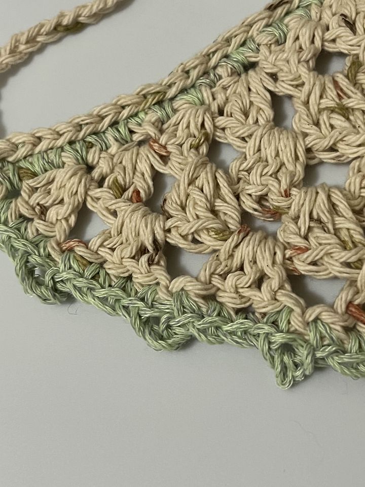 Green and Tan Bandana product image (2)