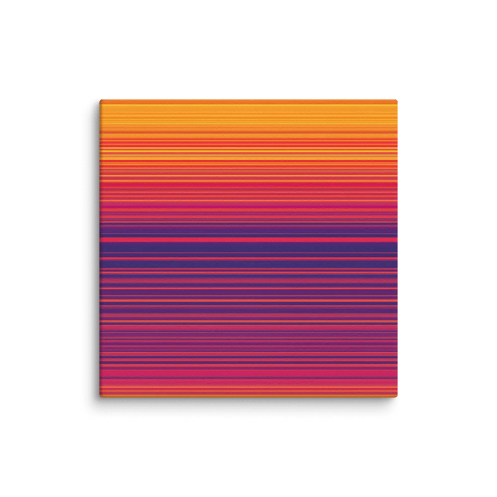 Vibrant Gradient Canvas Art product image (32)