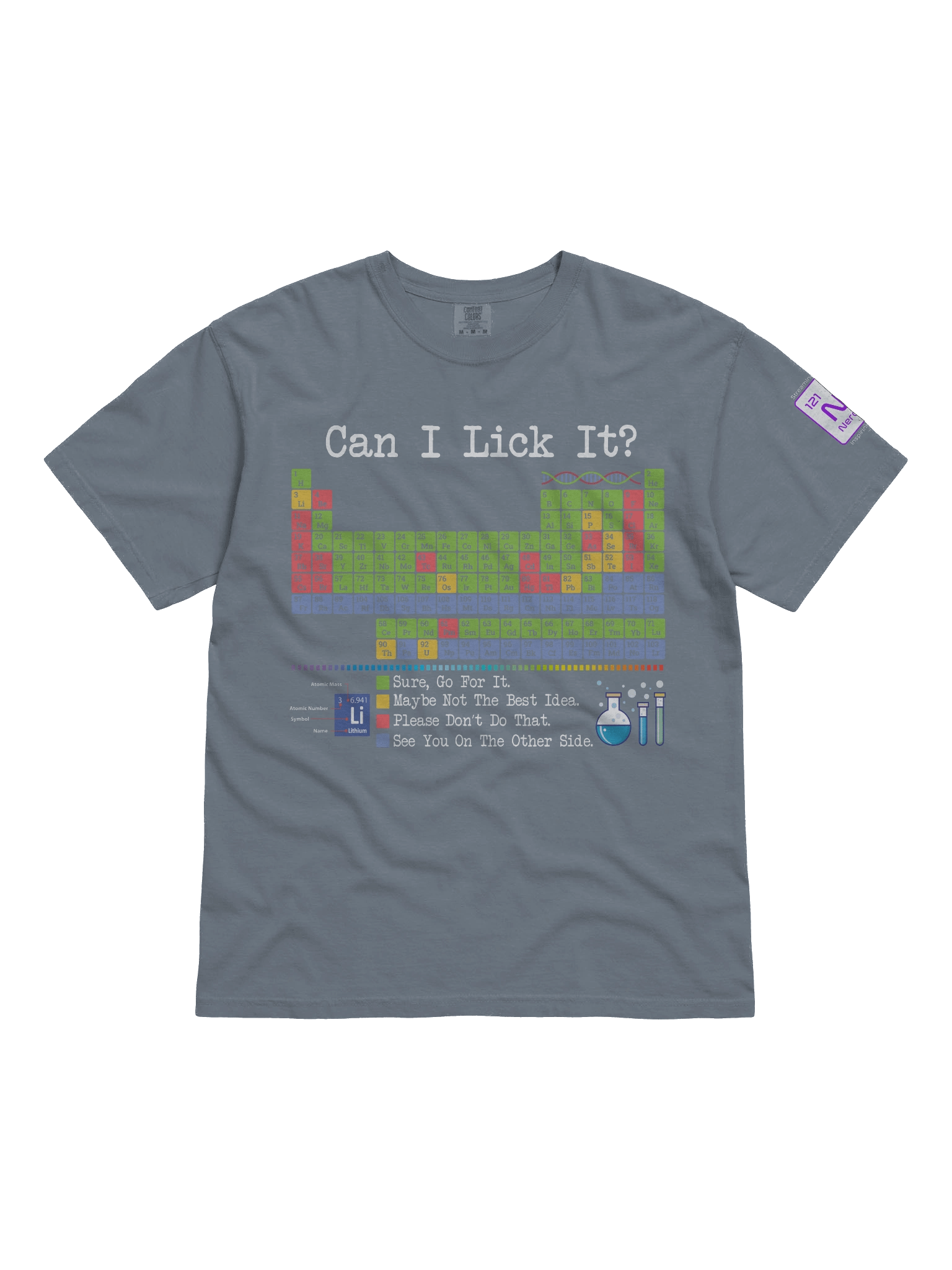 Can I Lick It? Men's Tee - White Text product image (1)