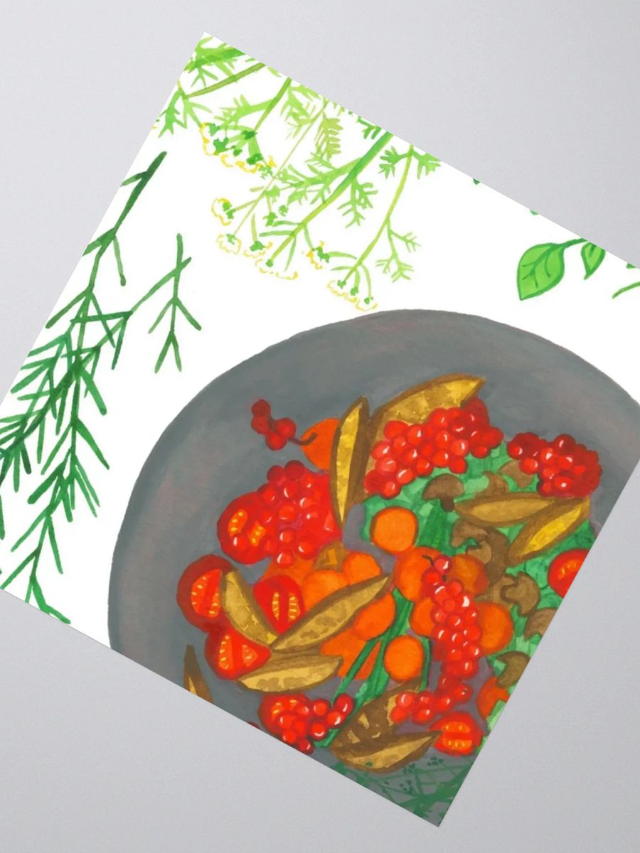 Simple Plate Sticker product image (5)