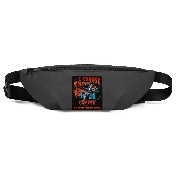 open mouth bum bag product image (1)