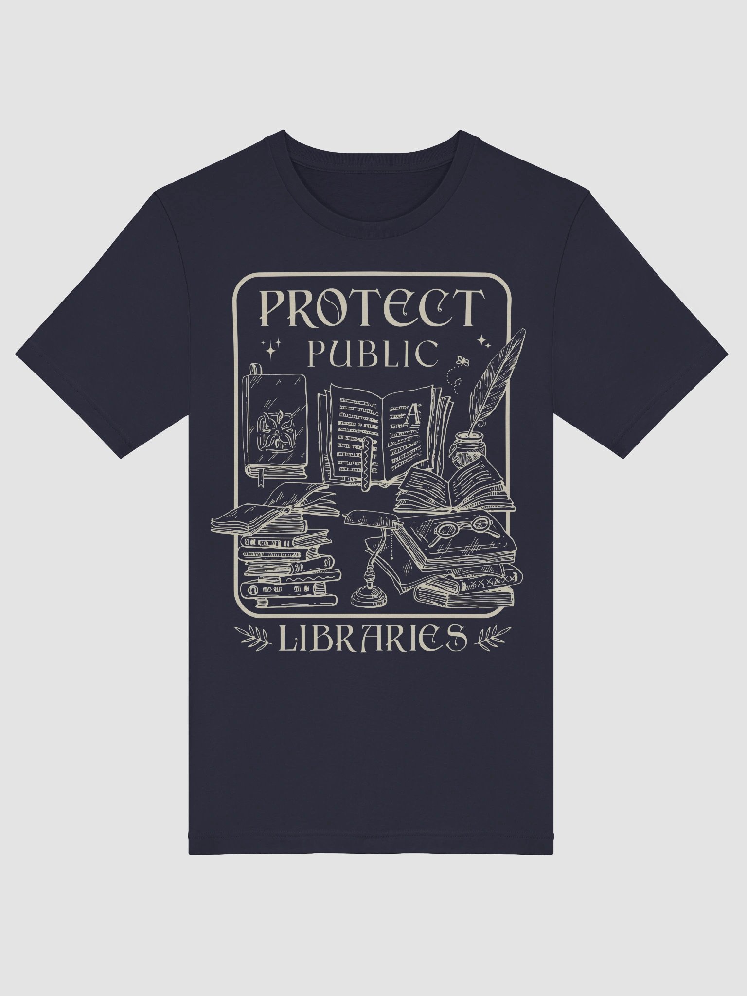 Protect Public Libraries Shirt product image (15)