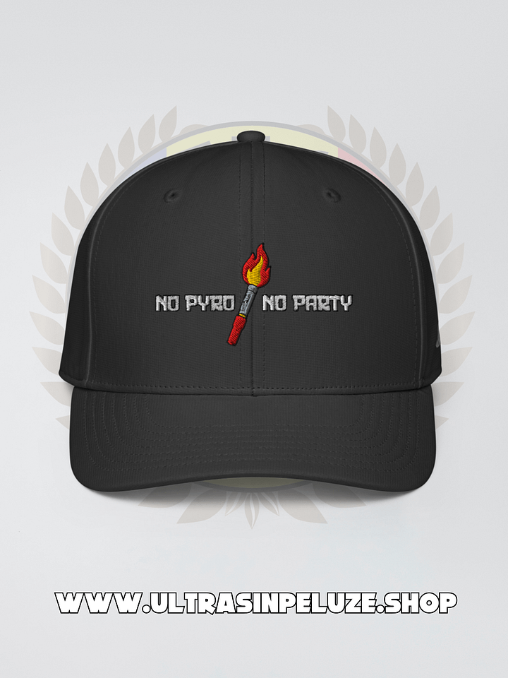 Șapcă Adidas "No Pyro No Party" product image (2)