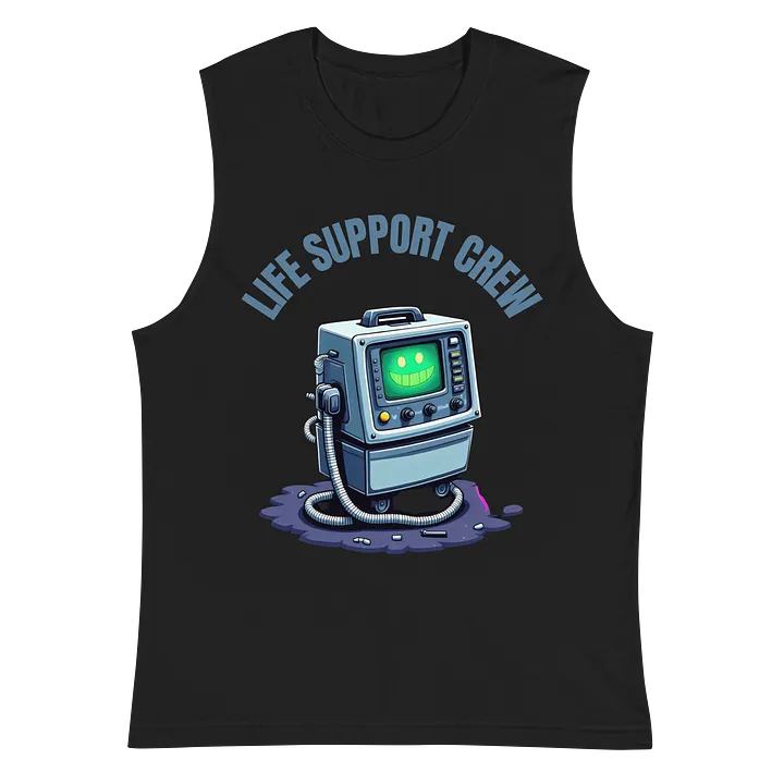 Smiling Life Support Crew Tank product image (3)