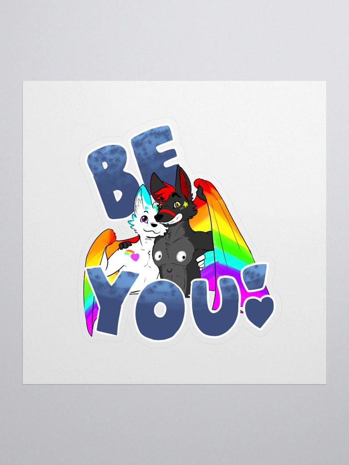 Be You! Pride Sticker product image (1)