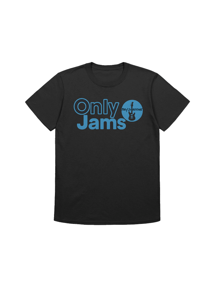 Guitar Graphic 'Only Jams' Tee product image (2)