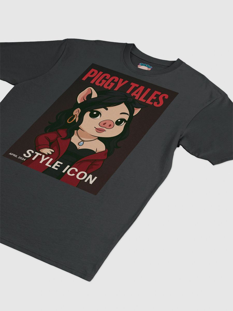 Style Icon Piggy Tee product image (8)