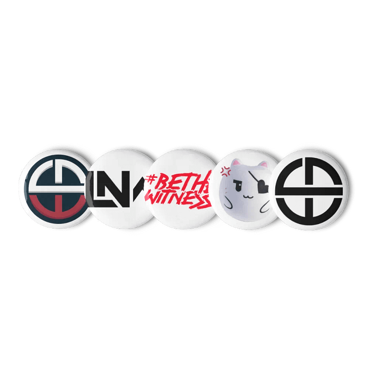 LNW Set of Pin Button 2025 product image (2)