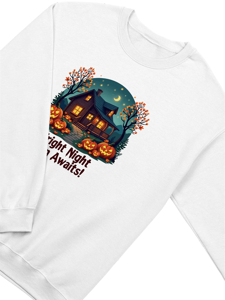 Fright Night Fun Awaits Sweatshirt product image (46)