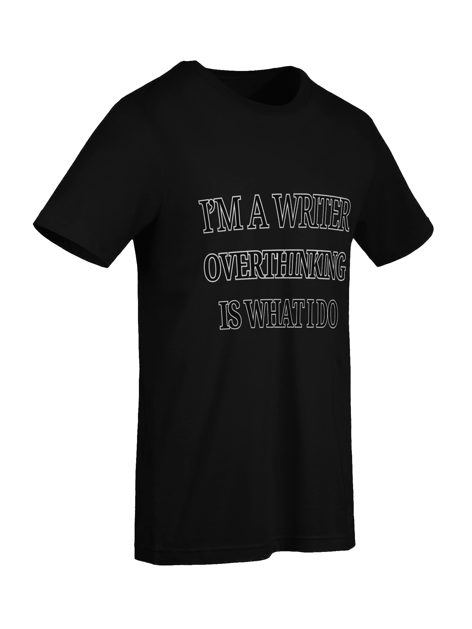 I'm a Writer: Overthinking is What I Do Shirt product image (9)