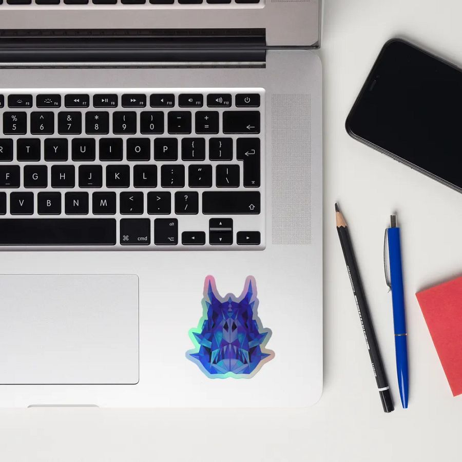 Nycta Holographic Sticker Sheet product image (12)