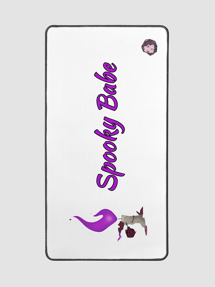 Spooky Babe Desk Mat product image (2)