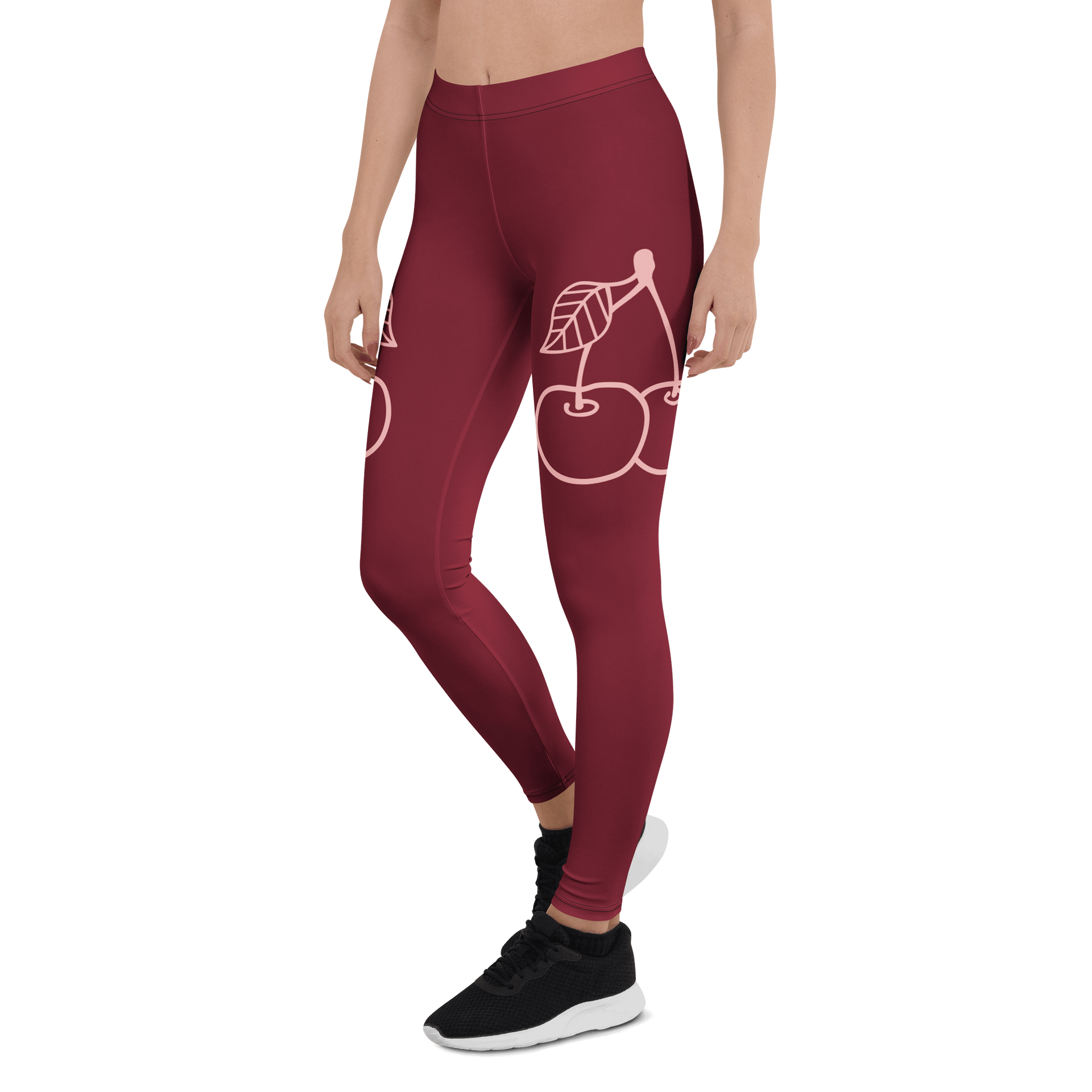 Cherry Delight All-Over Leggings product image (4)