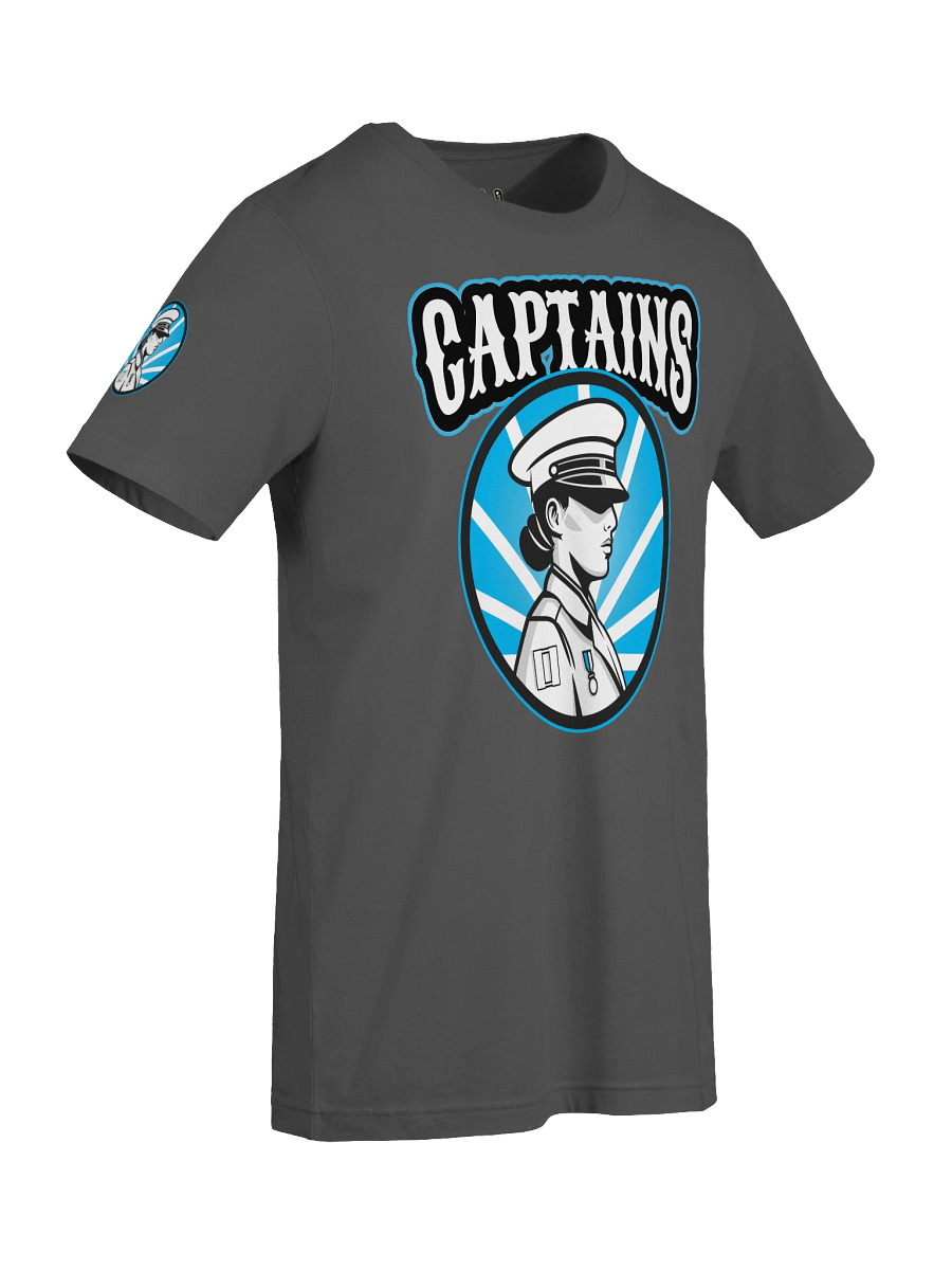 Captains UltraSoft Tshirt product image (44)